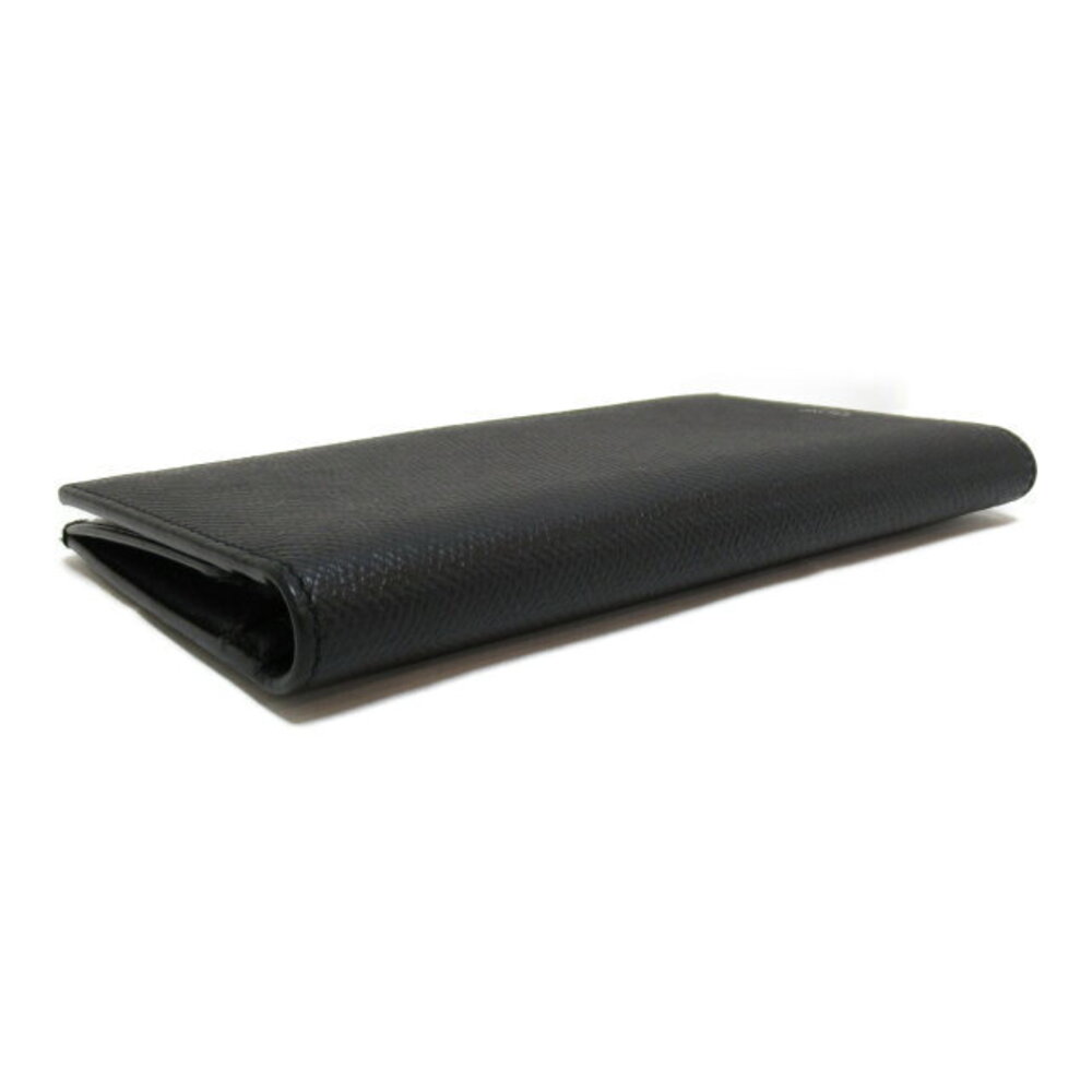 Celine Black Long Leather Wallet fold Bi - Picture 3 of 10